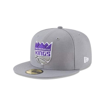 Sapca New Era Sacramento Kings NBA Wool Standard 59FIFTY Fitted - Negrii